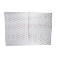 Papier d'emballage cadeau en pulpe de bambou biodégradable sans acide, recyclable, pour chaussures, impression de logo personnalisé, papier de soie doux