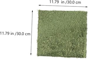 Achetez 2 obtenez-en 1 gratuit Tapis de mousse Plancher réaliste de forêt tropicale pour grenouilles d'arbres Geckos et serpents Vente en gros disponible - Product Image 3