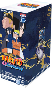Vendita all'Ingrosso Originale Kayou <span class=keywords><strong>Naruto</strong></span> Chapter Jin Serie 4 <span class=keywords><strong>Shippuden</strong></span> 16 Scatole Sigillate in Cartone - Product Image 4