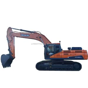 รถขุดดินมือสอง DOOSAN รุ่นปี 2023 ขนาด 22.5 ตัน ความจุบุ้งกี๋ 1.5 เมตร นำเข้าจากเกาหลี พร้อม EPA CE เหมาะสำหรับงานเกษตรกรรมและการขุดดิน - Product Image 1