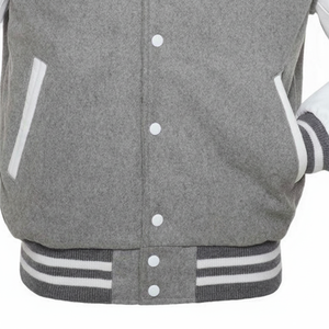 Chaqueta Bomber Universitaria Personalizable 2025, Chaqueta de Béisbol Personalizada para Hombres, Mujeres y Jóvenes, Tallas XS-XL Disponibles, Letras Bordadas - Product Image 1