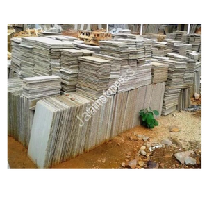 Losas de Piedra Arenisca Gris Kandla, Piedra Natural para Pisos Exteriores, Revestimiento de Paredes, Jardinería, Paisajismo, Patio, Caminos, Construcción - Product Image 3