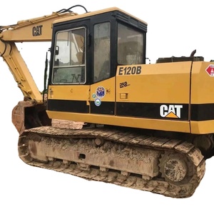 เครื่องจักรก่อสร้างจุดเดิมสีเหลืองสำหรับ320D แมวมือสอง - Product Image 1