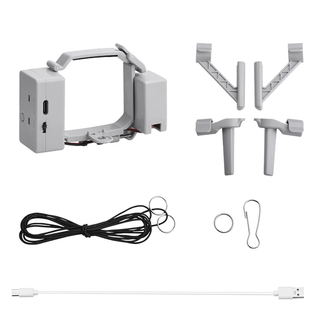 YEAH Quick Release Drone Remote Delivery Device Air Dropping Thrower with USB Charging for DJI Mini 4 Pro Fishing Wedding Search
