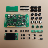 Mini Dron Profesional con Transmisor, Control Remoto, Juguete, Receptor OEM, Placa de Circuito PCBA, Material FR4, Aplicación de IA, Android