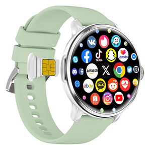 Reloj Inteligente HKSF H88 4G Global con Pantalla AMOLED de 1.65'', 850mAh, Resistente al Agua IP68, con SIM, para Mujeres, Compatible con IOS y Android, Modos Duales, Sistemas Duales - Product Image 3