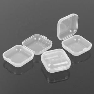 54mm package pp white clear plastic box