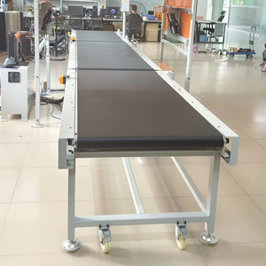 Sistema di Trasporto a Nastro in <span class=keywords><strong>PVC</strong></span> e Gomma per Pacchi Pesanti - Product Image 1