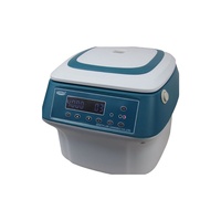 Centrifugeuse de laboratoire basse vitesse LC-04C Plus avec interrupteur de sécurité d'alarme de survitesse et serrure de porte mécanique