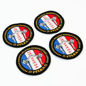 เสื้อผ้า หมวก ปักโลโก้ตามสั่ง แพทช์ทอแบบยั่งยืน แพทช์รีดติดด้วยความร้อน - Product Image 1