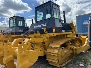 Langlebiger und pflegeleichter gebrauchter klassischer <span class=keywords><strong>SHANTUI</strong></span> SD22 Raupenbulldozer mit hydraulischem Getriebe. - Product Image 5