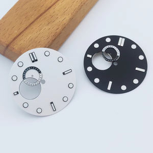Piezas de Reloj Automático de 32 mm, de Acero Inoxidable, Resistentes al Agua, con Esfera Estéril, Compatibles con el Movimiento NH39, con Logotipo Personalizado OEM - Product Image 2