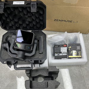 กล้อง Zenmuse Lidar L3 รุ่นดั้งเดิม พร้อมเซ็นเซอร์ RGB CMOS 4/3 ความละเอียด 100MP แบบคู่ ระยะตรวจจับไกล 1535 นาโนเมตร สำหรับ M400 RTK - Product Image 4