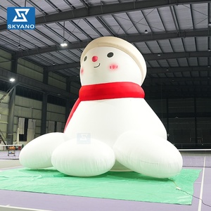 Modèle <span class=keywords><strong>de</strong></span> <span class=keywords><strong>bonhomme</strong></span> <span class=keywords><strong>de</strong></span> <span class=keywords><strong>neige</strong></span> <span class=keywords><strong>gonflable</strong></span> personnalisé pour l'extérieur, idéal pour la décoration <span class=keywords><strong>de</strong></span> centres commerciaux et sites touristiques en hiver et à Noël, accessoire <span class=keywords><strong>de</strong></span> présentation <span class=keywords><strong>gonflable</strong></span> - Product Image 5