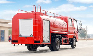 Camión de Bomberos FAW Premium Personalizable de 4m3 con Sistema de Rociado de Agua, Estándar de Exportación - Product Image 3