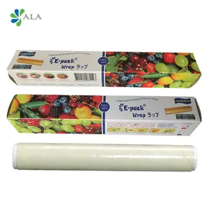 Plasticfolie Rol Pvc Huishoudfolie/Jumbo Rol Voor Food Grade Productielijn