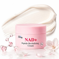 Crème revitalisante Private Label NAD Plus avec complexe de 13 peptides, crème anti-affaissement et raffermissante pour le visage, le cou et le corps, soin de la peau OEM