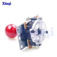 Vente flash Kit de boutons poussoirs d'arcade à 2 joueurs avec encodeur USB à latence nulle pour PC Arcade 4/8 directions Joystick 5 broches