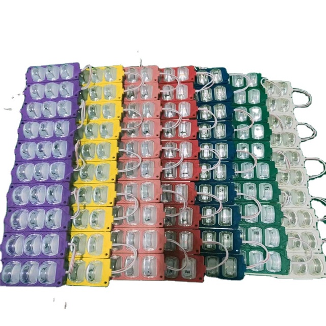 12V 1.5w Smd Rbgw New Lens Rgb 2835 Signage Epistar Pcb 3 Mini Light Lamp Injection Led Module