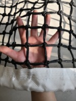 Nouveau personnalisé personnalisé intérieur extérieur usine noué polyéthylène tennis de table net