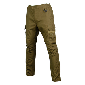 Pantalones Cargo Tácticos de Combate para <span class=keywords><strong>Hombre</strong></span>, Resistentes al Agua, Transpirables, a Prueba de Viento, para Senderismo y Caza, Cintura Media - Product Image 2