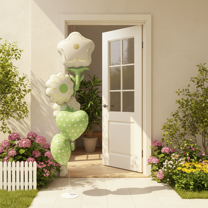 Ballons en feuille de nylon en forme de cœur gonflables pour la Saint-Valentin, décorations de fête de mariage, fête d'<span class=keywords><strong>anniversaire</strong></span>, bouquet de ballons mats pour la fête des mères - Product Image 5