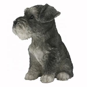 מותאם אישית עיצוב מציאותי polyresin כלב קישוט גן מיניאטורי שנאוצר - Product Image 4