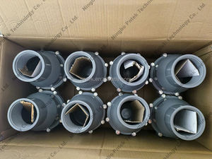 Válvula de Pie de PVC PNTEK para Bomba de Riego, Succión de 1/2\"-4\", Rosca NPT BSPT DN15-100, Accionamiento Manual, Venta al por Mayor de Fábrica - Product Image 5