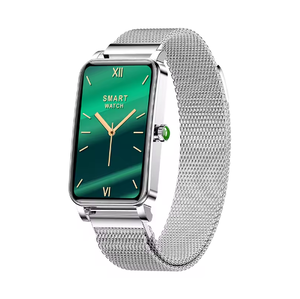Montres intelligentes ZX19, fréquence cardiaque, pression artérielle, oxygène, bracelet intelligent pour les règles, montre de fitness pour femmes - Product Image 1
