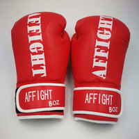 Fabrication de logos personnalisés pour enfants : Gants de boxe de petite taille en cuir PU populaires pour l'entraînement au MMA et au Taekwondo