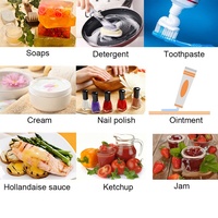 Mezclador Homogeneizador al Vacío para Crema y Loción Cosmética con Emulsionador de Alto Cizallamiento