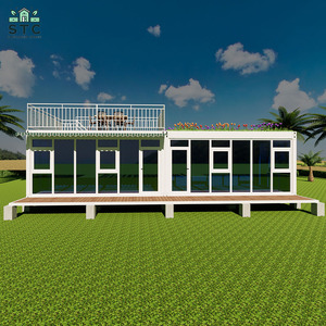 Maison modulaire préfabriquée en acier entièrement meublée Maison en conteneur facile à assembler avec tous les éléments essentiels pour les appartements - Product Image 2