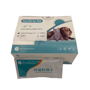 Test rapide combiné antigène rotavirus/adénovirus bandelettes de test vétérinaire - Product Image 1