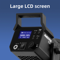 Belirsiz FL80 80W 5600K LED Video ışığı sürümü 2 gün ışığı dengeli CRI96 TLCI 95 + 5 önceden programlanmış aydınlatma etkisi Bowens dağı