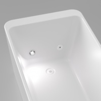 ICEGALAX Baignoire en acrylique à immersion froide Baignoire autoportante avec lumière LED Refroidisseur d'eau intelligent WIFI