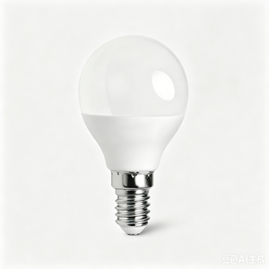 Lampadine LED A5 G45 a Risparmio Energetico 4.9W E14 6500K Residenziali in Plastica Nuove 2 Pezzi Retrofit/Aggiornamento 230V Spagna - Product Image 2