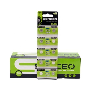 Alkaline nút di động Pin 1.5V AG2 lr59 106 726 batrie gói Khô di động - Product Image 4