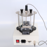 Appareil de test numérique électronique automatique de point de ramollissement de l'asphalte par méthode de boule et d'anneau