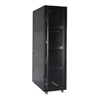 Support en acier laminé à froid SY 42U SPCC pour centre de données compatible avec les serveurs HP/DELL avec porte à double maille