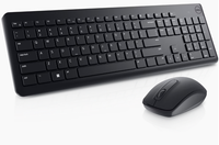 Keyboard dan Mouse Nirkabel Multi-Perangkat Dell Original Baru - KM3322W Bekas untuk Desktop Workstation Server Tersedia