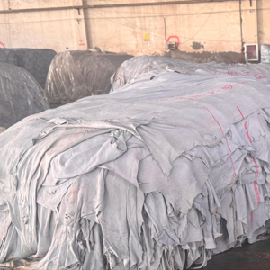 Thân Thiện Với Môi Màu Xanh Da Ướt Da Bò Hoàn Thành Sofa Da Cho Giày May Mặc Hành Lý Và Túi Xách Sử Dụng - Product Image 1