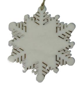 Colgante de resina blanca en forma de Hada, artículo de Navidad para el hogar, decoración de Hotel, estilo único artístico - Product Image 5