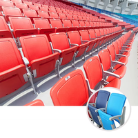 Sièges VIP inclinables et rembourrés pour stade