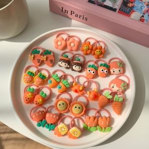 Miscugli colori per capelli elastici da ragazza elastici elastici elastici elastici per capelli titolari trecce accessori per capelli per ragazze bambini - Product Image 3