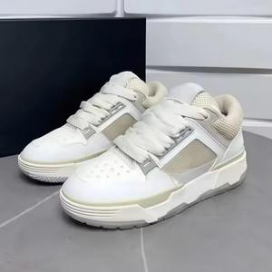 Zapatillas de Skateboarding Casuales de Lujo de Diseño Nuevo 2026 para Hombre y Mujer, de Cuero Genuino de Alta Calidad, Tejidas y Ligeras - Product Image 3