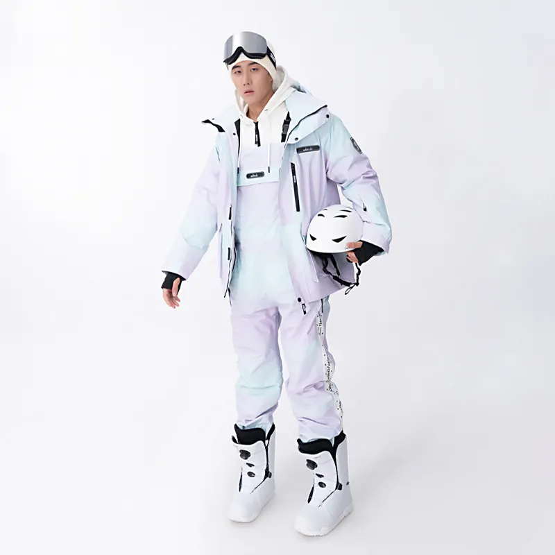 2022 New Ski Suits Warm Snowboard Sets Jackets Waterproof Super Men Winter Ski Pants Pants Snow Jackets Skiing Costumes