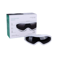 Masseur oculaire électrique vibrant magnétique avec fonctions de soin et de beauté pour les yeux