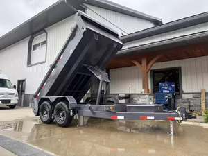 Thủy lực <span class=keywords><strong>Scissor</strong></span> hoist ph520 cho 10 tấn trailers với khung thép và dual <span class=keywords><strong>pivot</strong></span> Arms - Product Image 2