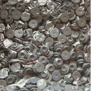Tapón de Botella de Caucho de Bromobutilo de 20 mm Recubierto con PE/PTFE Antiderrames para Viales de Inyección Farmacéutica - Product Image 3