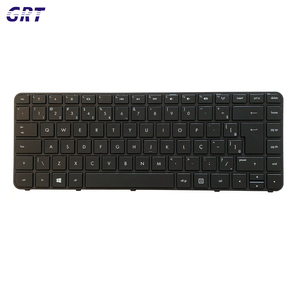 Brazilian Language Laptop <b>Keyboard</b> 104 Keys Full Size Wired USB Type A Plug and Play for HP 14-B Series - Product Image 2